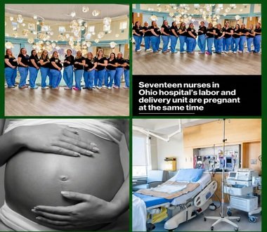 Dans l’Ohio, un phénomène rarissime intrigue : plusieurs infirmières sont enceintes en même temps dans le même hôpital. Combien sont-elles exactement ?
