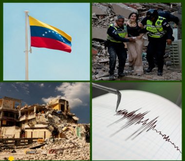 Venezuela : un séisme meurtrier de magnitude 7,5 sème la panique. Combien y a-t-il de morts et de blessés ?