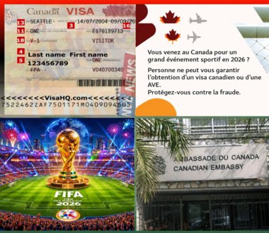 Visa Canada et Coupe du Monde : l’avertissement qui inquiète les candidats haïtiens.Quelle est l’alerte lancée par l’ambassade du Canada en Haïti ?  