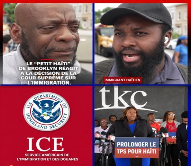 Inquiétude grandissante : des Haïtiens de Brooklyn face à l’incertitude migratoire.Quelle est la principale inquiétude des Haïtiens à Brooklyn ?