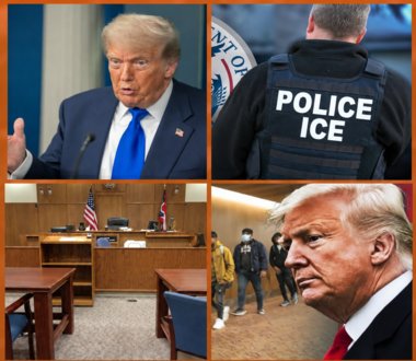 Trump est désormais autorisée à expulser rapidement certains immigrants, sans audience devant un juge.Quel est l’objectif principal de cette politique migratoire ?