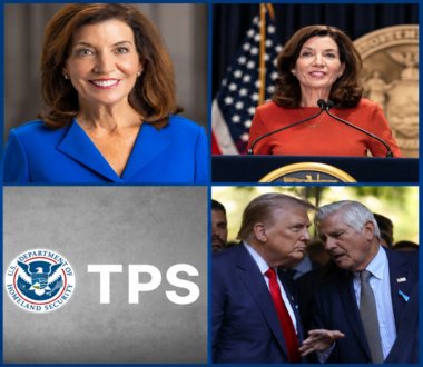 TPS en danger : la Cour suprême face à une décision cruciale soutenue par Kathy Hochul.Qui est Kathy Hochul?