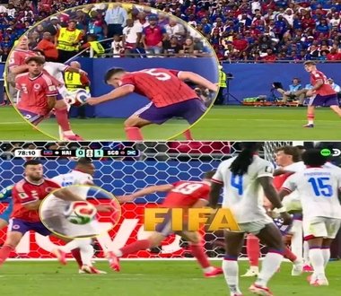 L’arbitre du match Écosse–Haïti pourrait écoper de lourdes sanctions en raison de la façon dont le match a été sifflé