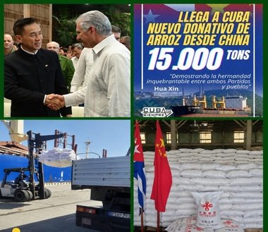 En pleine tension avec Washington, Cuba reçoit un don inattendu de 15 000 tonnes de riz de la Chine. Quelles en sont les raisons ?  