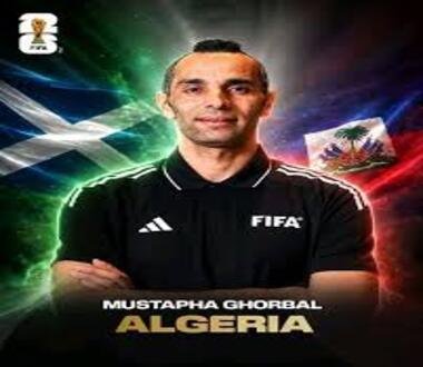 Justice : la Fédération algérienne de football sanctionne l’arbitre du match Haïti–Écosse.Quelles sanctions lui sont infligées ?  