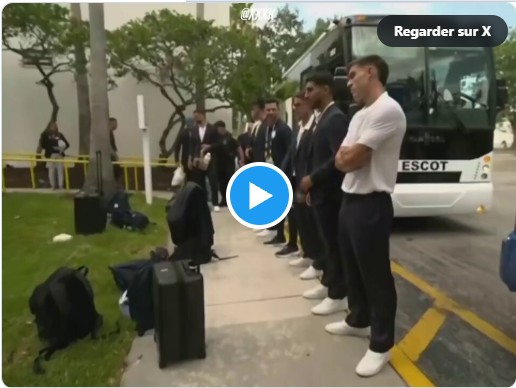 Coupe du Monde - Uruguay - inspection USA