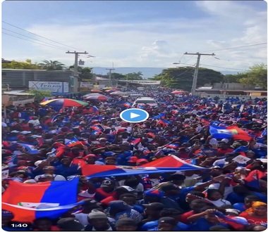 Personne ne s’attendait à ça ! Voici comment les Haïtiens se mobilisent avant leur premier match du Mondial !