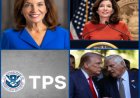 TPS en danger : la Cour suprême face à une décision cruciale soutenue par Kathy Hochul.Qui est Kathy Hochul?