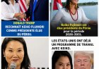 Pérou : Une autre victoire pour le président Donald Trump en Amérique latine. C'est Keiko Fujimori qui a été élue présidente du Pérou.  