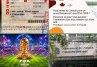 Visa Canada et Coupe du Monde : l’avertissement qui inquiète les candidats haïtiens.Quelle est l’alerte lancée par l’ambassade du Canada en Haïti ?  