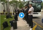 Coupe du Monde - Uruguay - inspection USA