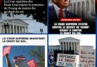 La Cour suprême des États-Unis a rendu une décision majeure, rejetant la position défendue par Donald Trump sur la citoyenneté de naissance.