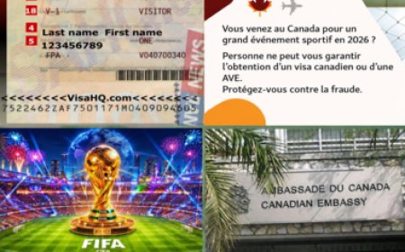 Visa Canada et Coupe du Monde : l’avertissement qui inquiète les candidats haïtiens.Quelle est l’alerte lancée par l’ambassade du Canada en Haïti ?  
