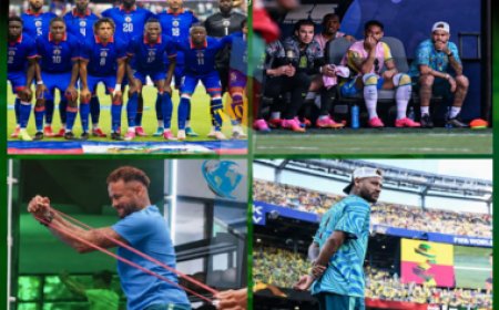Coup de tonnerre : une bonne nouvelle pour Haïti, l'absence d'une grande star pour le match Haïti-Brésil. De quel joueur s'agit-il ?  