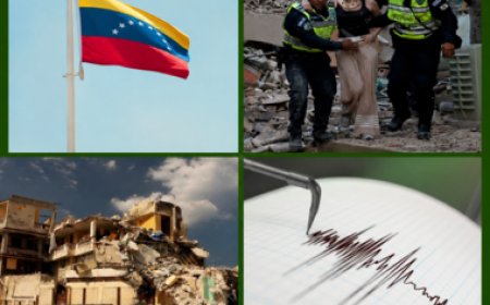 Venezuela : un séisme meurtrier de magnitude 7,5 sème la panique. Combien y a-t-il de morts et de blessés ?