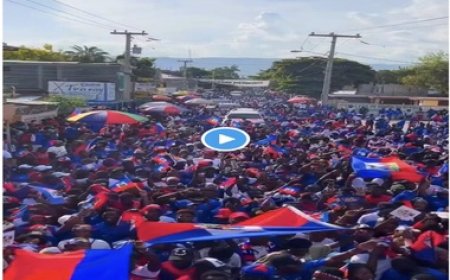 Personne ne s’attendait à ça ! Voici comment les Haïtiens se mobilisent avant leur premier match du Mondial !