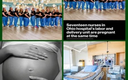 Dans l’Ohio, un phénomène rarissime intrigue : plusieurs infirmières sont enceintes en même temps dans le même hôpital. Combien sont-elles exactement ?