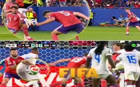 L’arbitre du match Écosse–Haïti pourrait écoper de lourdes sanctions en raison de la façon dont le match a été sifflé