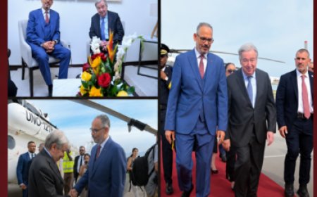 Visite surprise en Haïti : António Guterres est en visite ce mardi 16 juin. Qui est-il et quelles sont les raisons de sa venue ?  