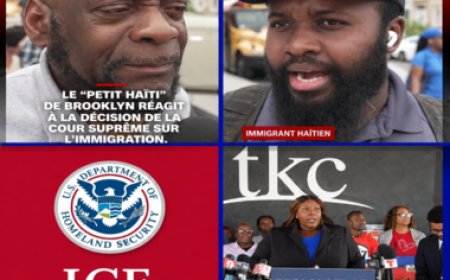 Inquiétude grandissante : des Haïtiens de Brooklyn face à l’incertitude migratoire.Quelle est la principale inquiétude des Haïtiens à Brooklyn ?