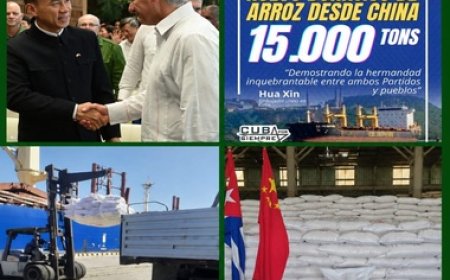 En pleine tension avec Washington, Cuba reçoit un don inattendu de 15 000 tonnes de riz de la Chine. Quelles en sont les raisons ?  