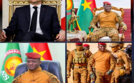 Tensions Diplomatiques : Les relations entre le Burkina Faso et la France.Ibrahim Traoré Rompt-il Définitivement avec la France ?  