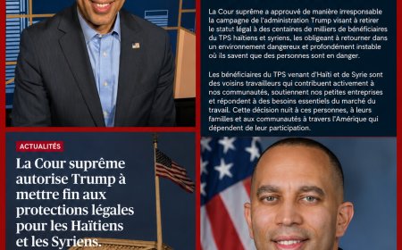 TPS pour Haïti : une décision explosive de la Cour suprême provoque une riposte politique. Qui est Hakeem Jeffries, et quel est son rôle ?