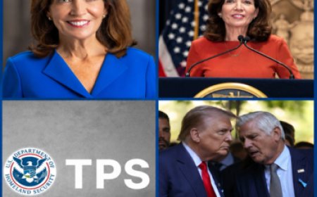 TPS en danger : la Cour suprême face à une décision cruciale soutenue par Kathy Hochul.Qui est Kathy Hochul?