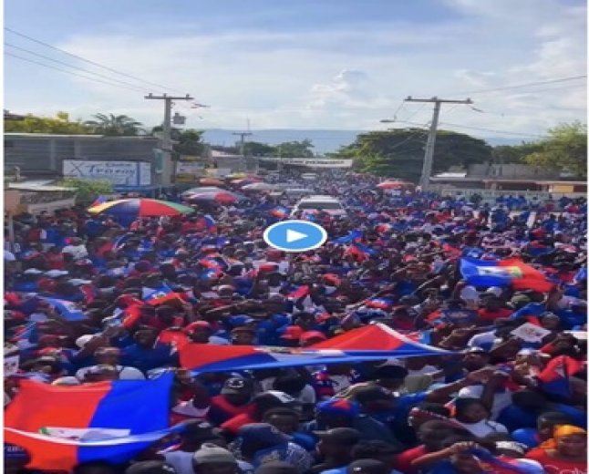 Personne ne s’attendait à ça ! Voici comment les Haïtiens se mobilisent avant leur premier match du Mondial !