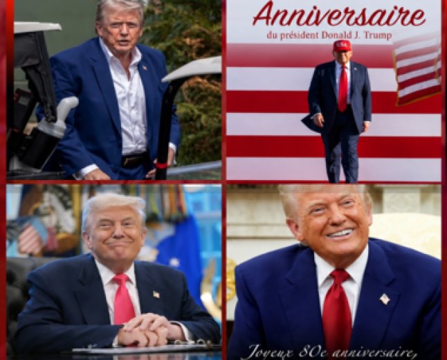 Donald Trump à 80 ans : les messages inattendus de Poutine et Zelensky intriguent.Qu’est-ce qu’ils disent dans ces messages ?  
