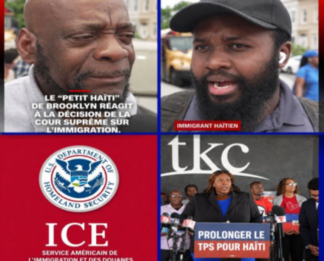 Inquiétude grandissante : des Haïtiens de Brooklyn face à l’incertitude migratoire.Quelle est la principale inquiétude des Haïtiens à Brooklyn ?