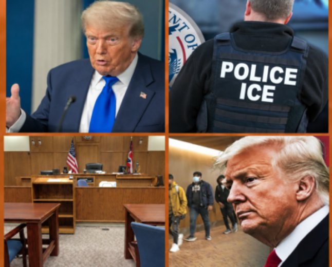 Trump est désormais autorisée à expulser rapidement certains immigrants, sans audience devant un juge.Quel est l’objectif principal de cette politique migratoire ?