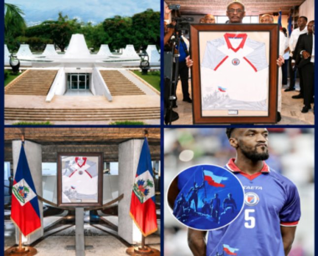 Le maillot de l’équipe, récemment intégré à la prestigieuse collection du MUPANAH, en quoi constitue-t-il un vecteur d’émotion pour le public ?  