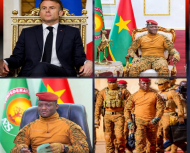 Tensions Diplomatiques : Les relations entre le Burkina Faso et la France.Ibrahim Traoré Rompt-il Définitivement avec la France ?  