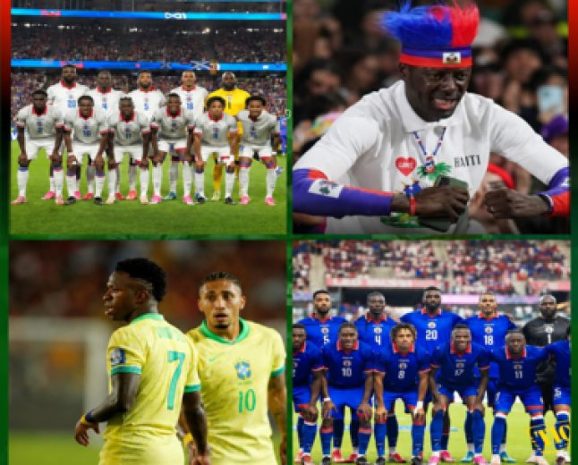 Billets hors de prix : le choc Haïti–Brésil affole déjà les fans de la Coupe du monde 2026.Pourquoi les billets de ce match sont-ils si chers ?