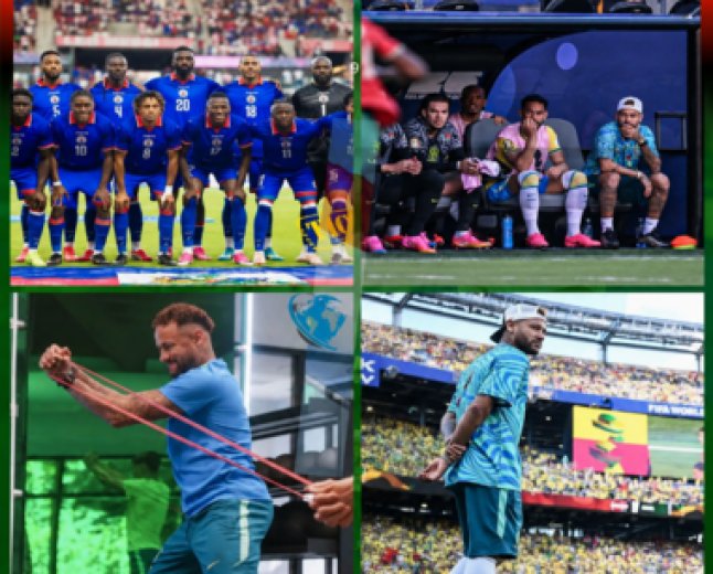 Coup de tonnerre : une bonne nouvelle pour Haïti, l'absence d'une grande star pour le match Haïti-Brésil. De quel joueur s'agit-il ?  
