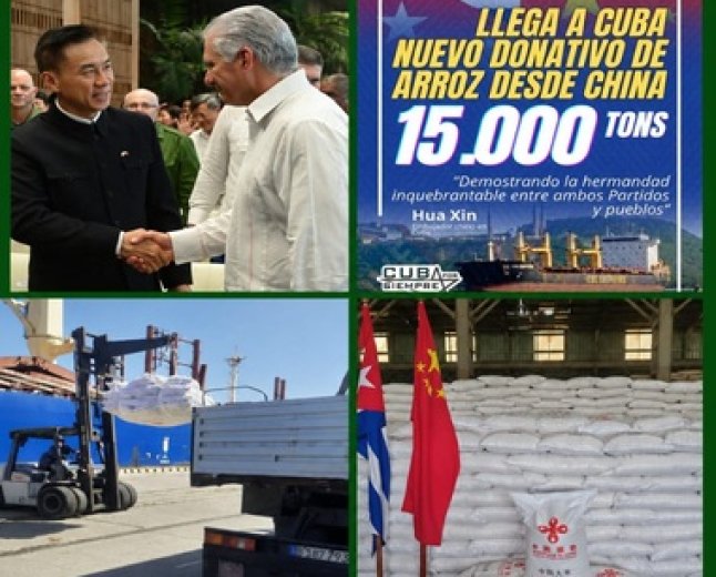En pleine tension avec Washington, Cuba reçoit un don inattendu de 15 000 tonnes de riz de la Chine. Quelles en sont les raisons ?  