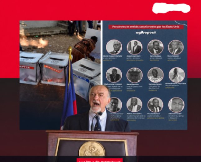 Élections en Haïti : La question des élections en Haïti prend un tournant décisif après une déclaration forte du chargé d’affaires américain.