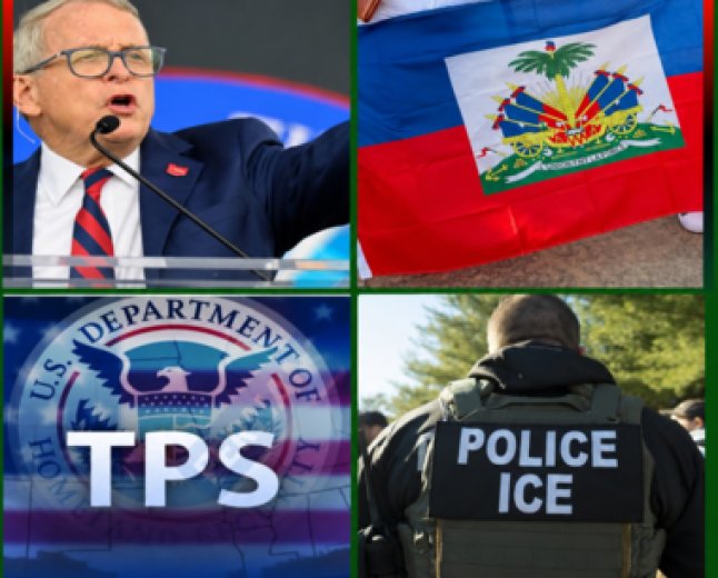 Une décision majeure concernant les Haïtiens sous le statut TPS pourrait tout changer. Quelle est la position du gouverneur de l’Ohio sur leur expulsion ?  