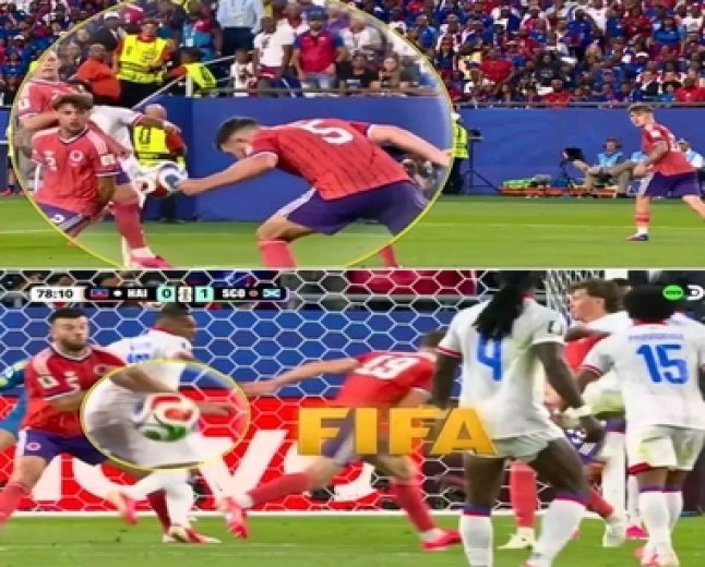 L’arbitre du match Écosse–Haïti pourrait écoper de lourdes sanctions en raison de la façon dont le match a été sifflé