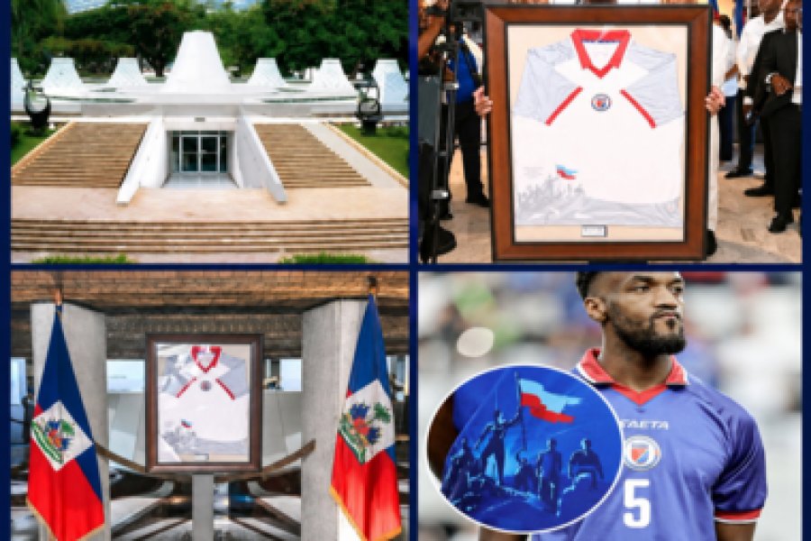 Le maillot de l’équipe, récemment intégré à la prestigieuse collection du MUPANAH, en quoi constitue-t-il un vecteur d’émotion pour le public ?  