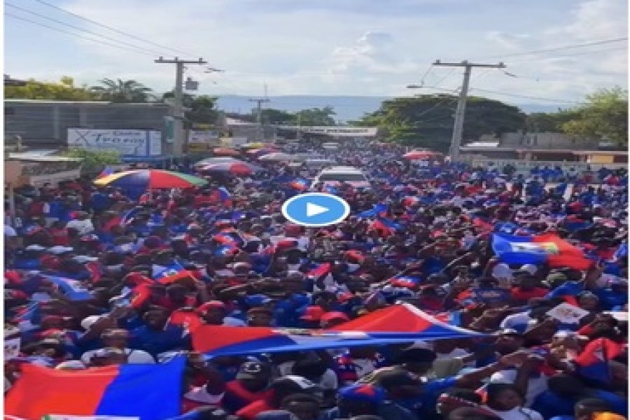 Personne ne s’attendait à ça ! Voici comment les Haïtiens se mobilisent avant leur premier match du Mondial !