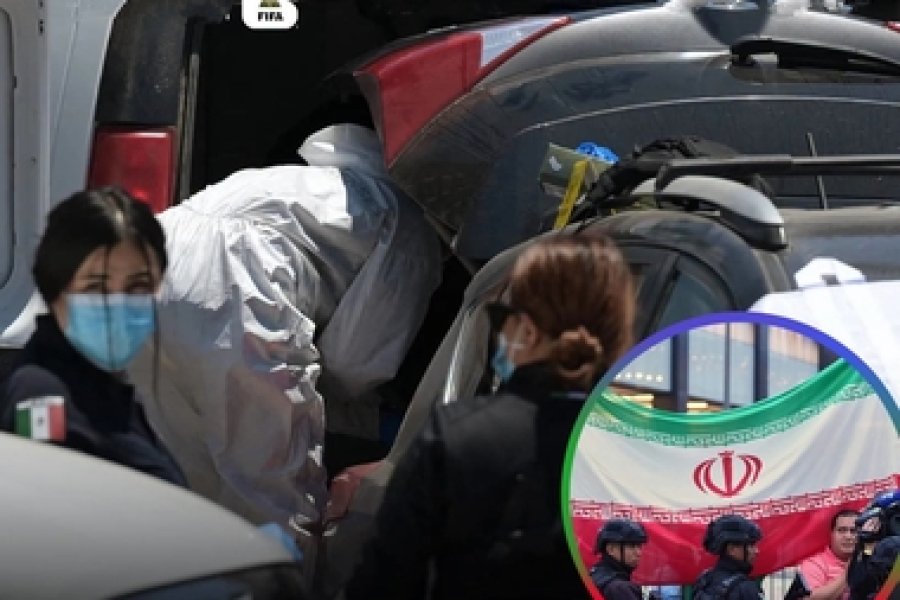Un cadavre a été retrouvé dans une voiture garée devant le camp d'entraînement d'une équipe de la Coupe du Monde. Quelle est cette équipe ?