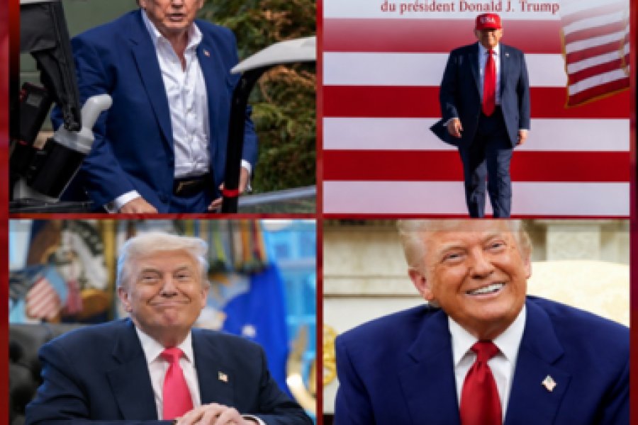 Donald Trump à 80 ans : les messages inattendus de Poutine et Zelensky intriguent.Qu’est-ce qu’ils disent dans ces messages ?  