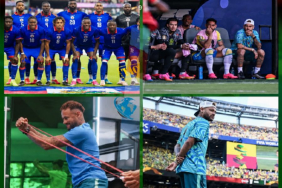 Coup de tonnerre : une bonne nouvelle pour Haïti, l'absence d'une grande star pour le match Haïti-Brésil. De quel joueur s'agit-il ?  