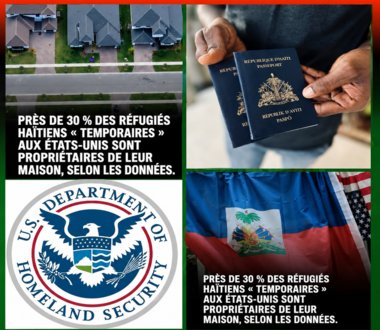 Un chiffre surprenant qui suscite le débat aux États-Unis : près de 30% des Haïtiens bénéficiant d’un statut temporaire sont propriétaires de leur logement.