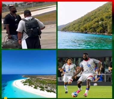 Haïti, destination secrète des Caraïbes : un retour qui suscite l’intrigue.Frantzy Pierrot est de retour sur le sol haïtien.Que signifie ce retour pour Haïti ?