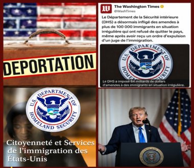 Amendes massives pour les migrants aux Etats-Unis.Quel est le montant maximum de l’amende mentionné ?