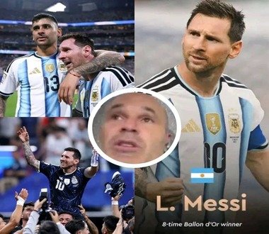 Espagne vs Messi : l’avertissement préoccupant d’Andrés Iniesta avant le choc. L’ancien milieu de terrain du FC Barcelone a mis en garde la sélection espagnole face à Lionel Messi