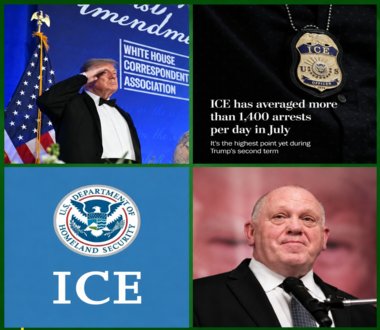 États-Unis : une hausse inquiétante des arrestations d’immigrants en juillet.Quel est le nombre exact?